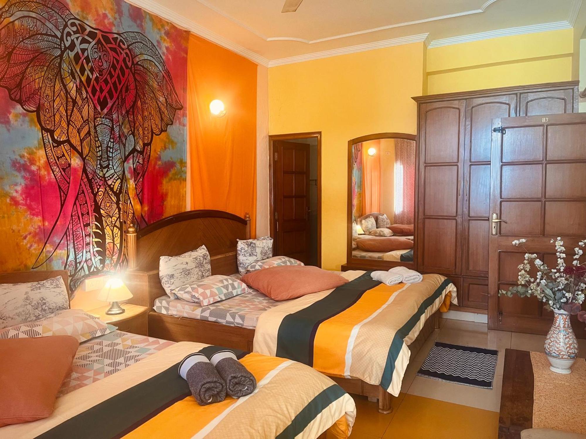 Ganga Vatika Boutique Hotel, Rishikesh Luaran gambar