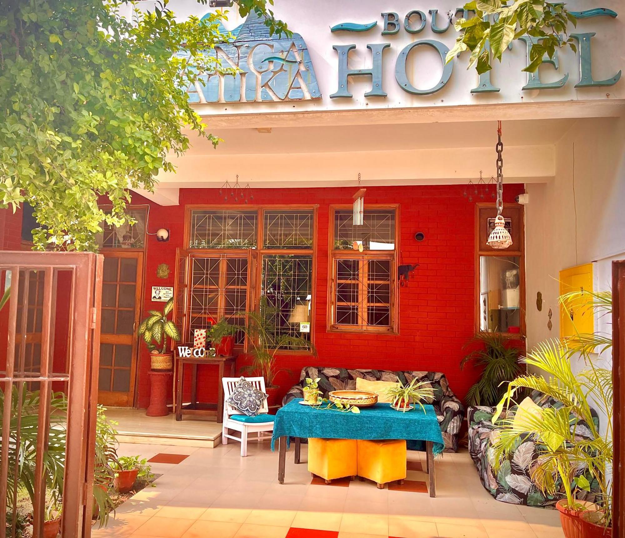 Ganga Vatika Boutique Hotel, Rishikesh Luaran gambar
