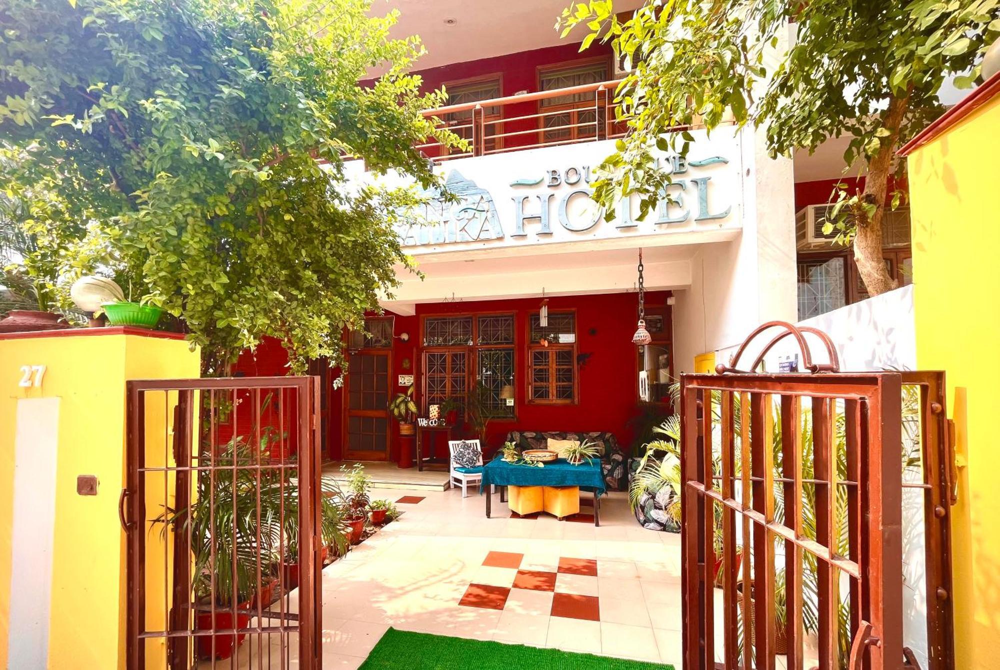 Ganga Vatika Boutique Hotel, Rishikesh Luaran gambar