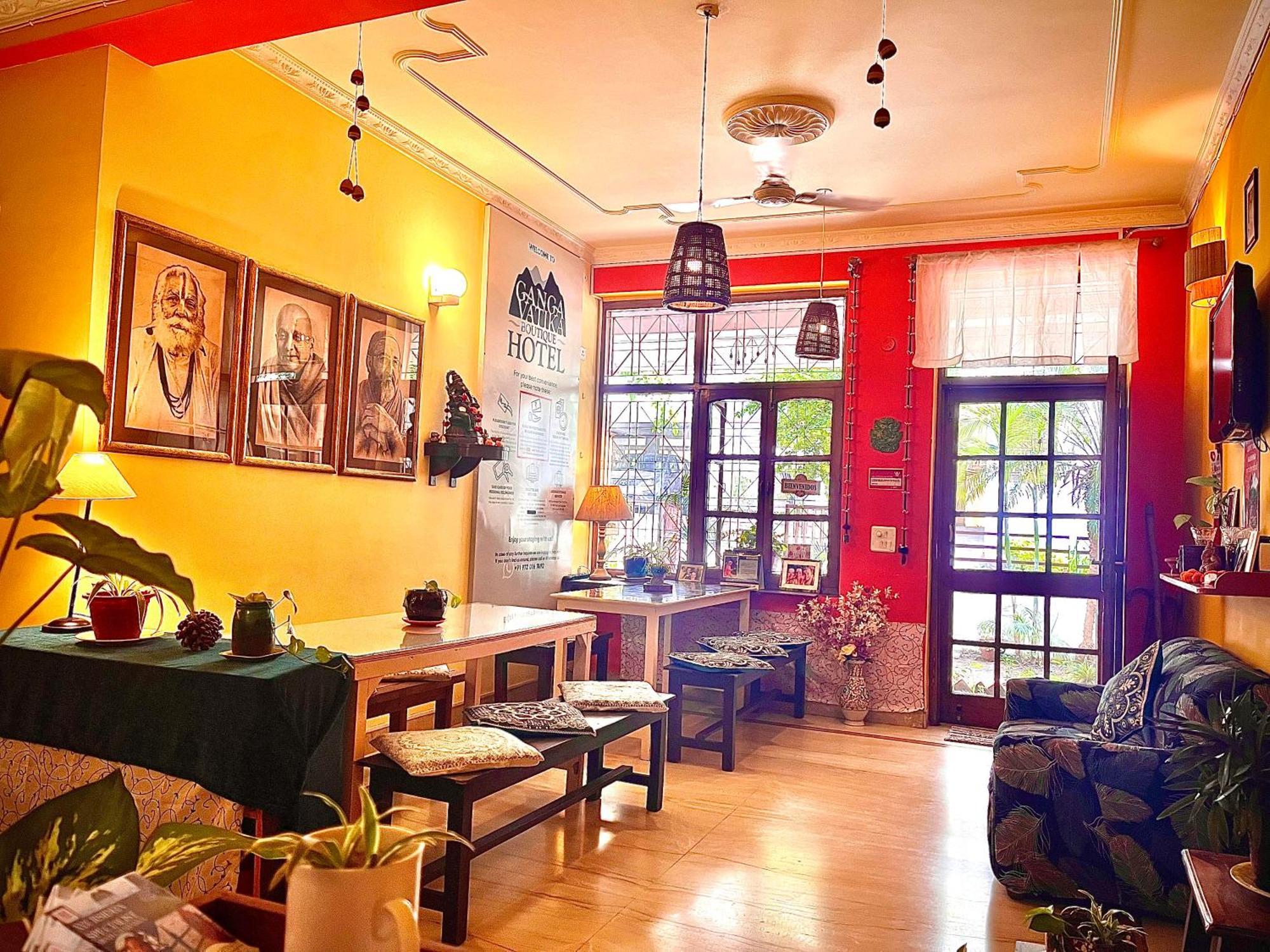 Ganga Vatika Boutique Hotel, Rishikesh Luaran gambar