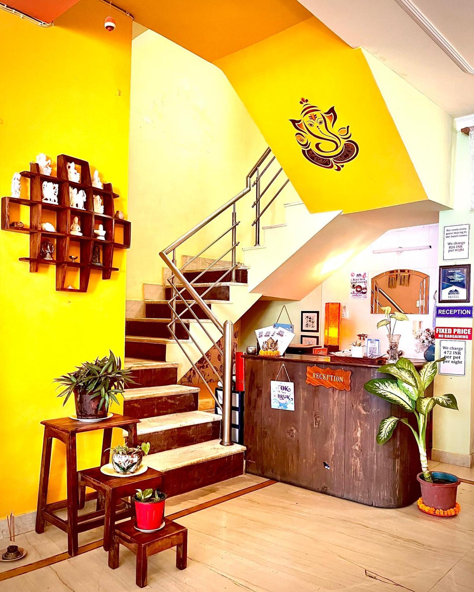 Ganga Vatika Boutique Hotel, Rishikesh Luaran gambar