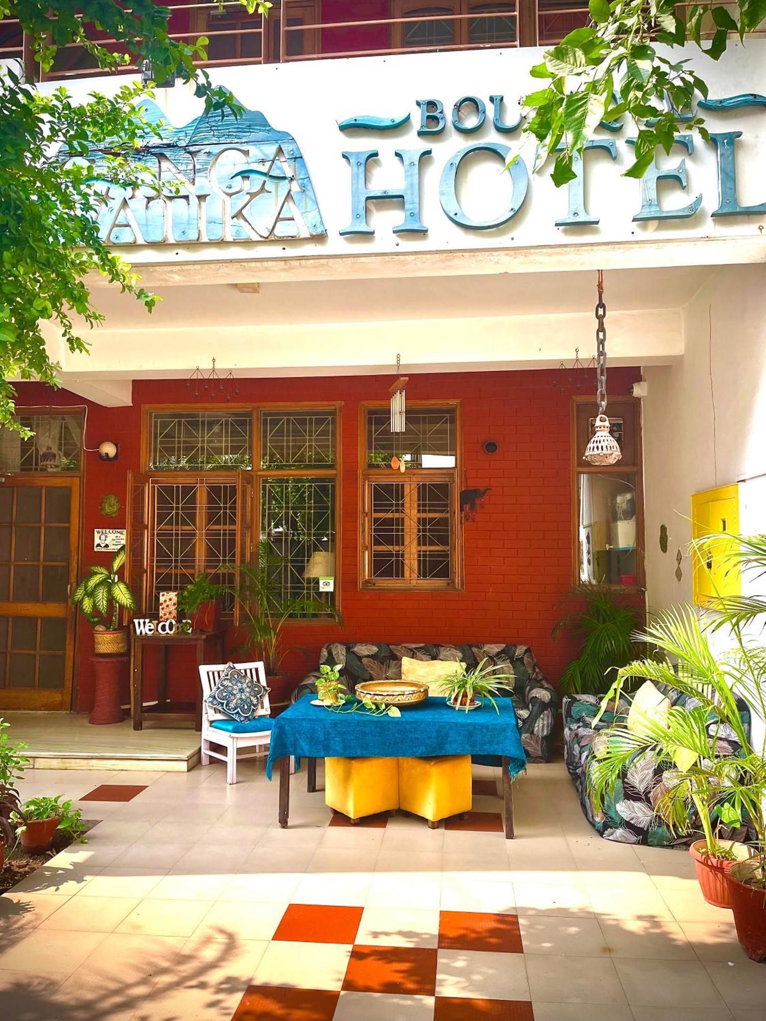 Ganga Vatika Boutique Hotel, Rishikesh Luaran gambar
