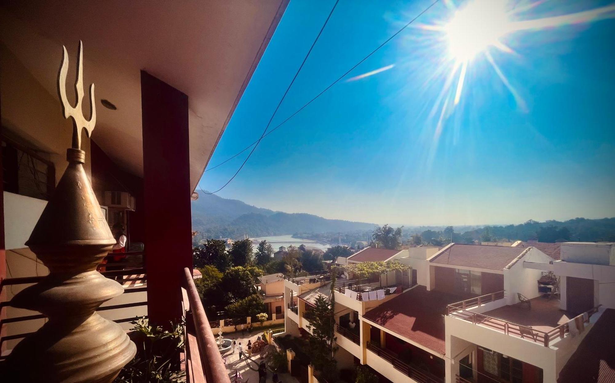 Ganga Vatika Boutique Hotel, Rishikesh Luaran gambar