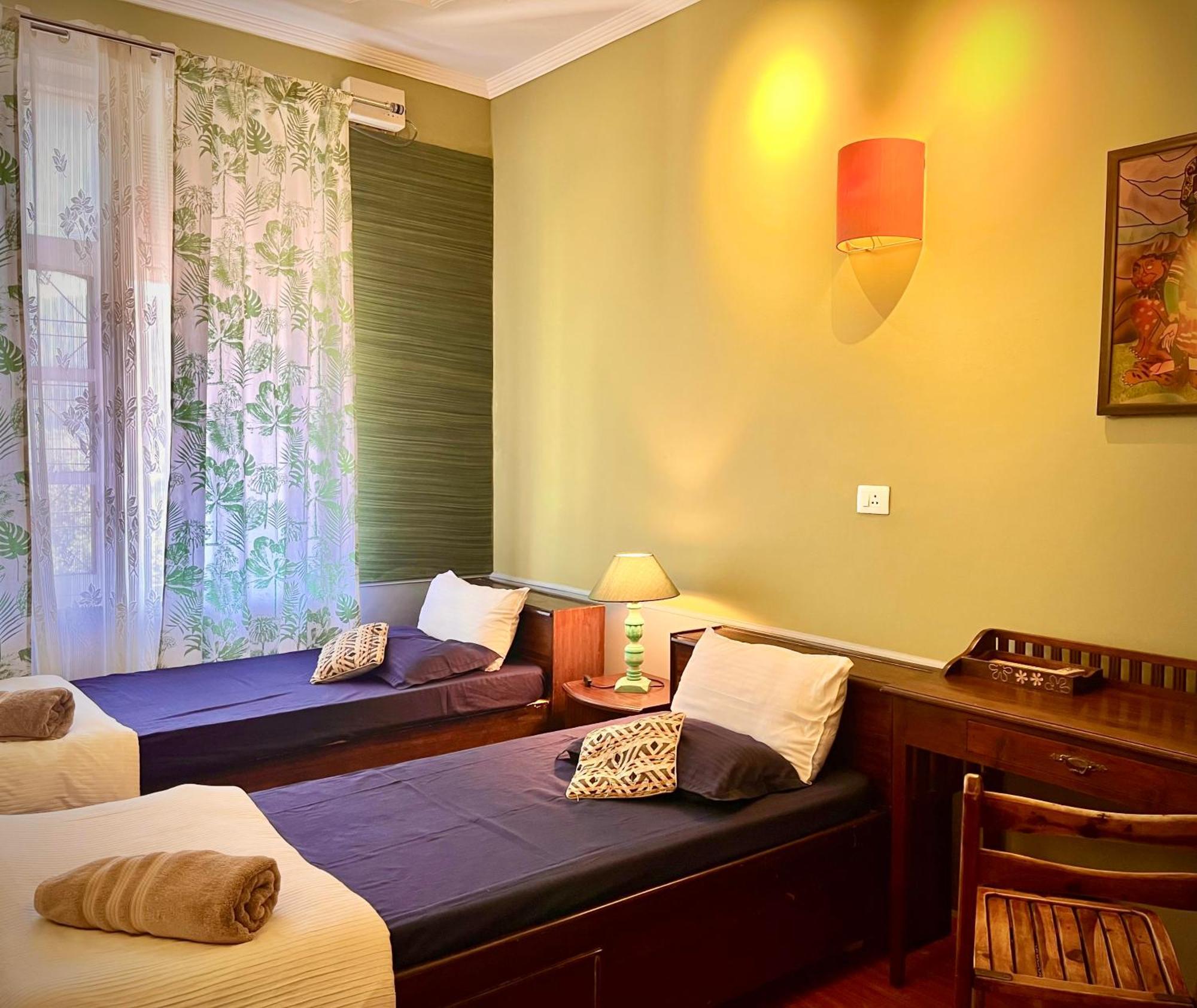 Ganga Vatika Boutique Hotel, Rishikesh Luaran gambar