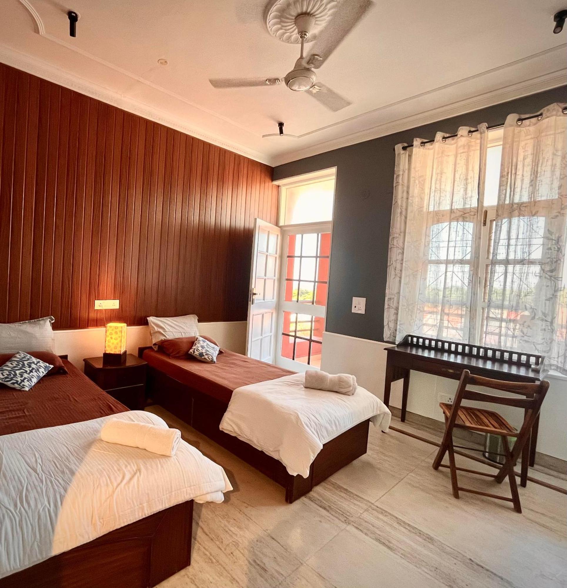 Ganga Vatika Boutique Hotel, Rishikesh Luaran gambar