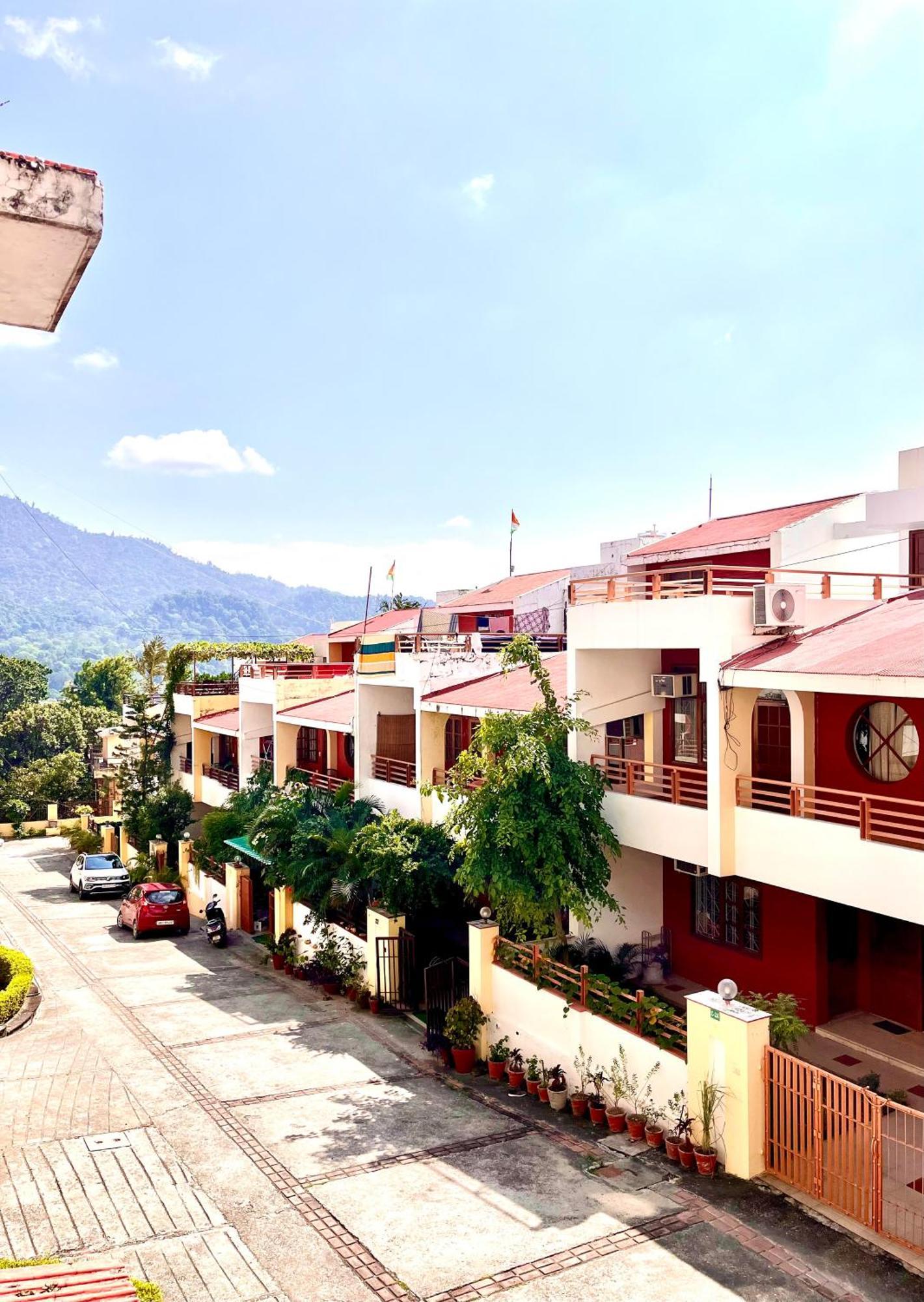 Ganga Vatika Boutique Hotel, Rishikesh Luaran gambar